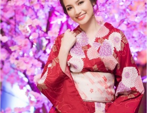 Kimono nhật bản